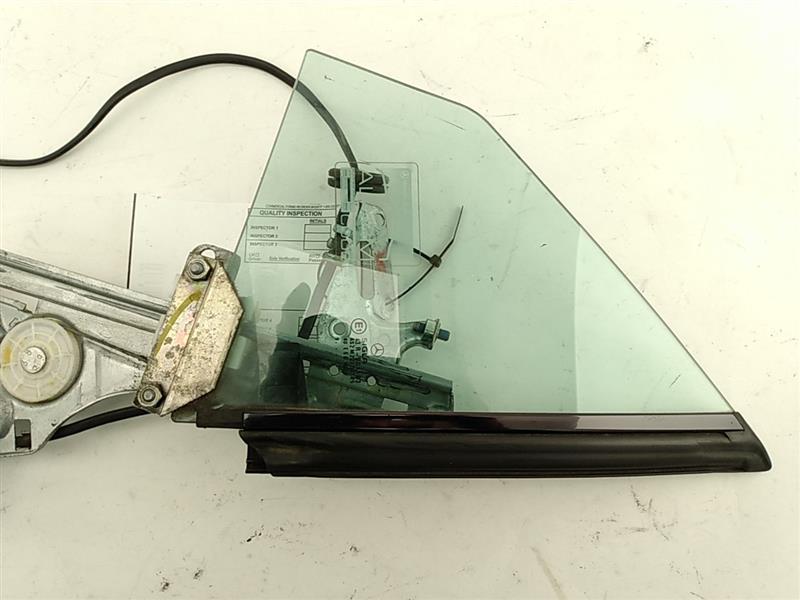 Mercedes SLK230 Rear Right Quarter Window Assembly