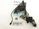 Mercedes SLK230 Rear Right Quarter Window Assembly-1