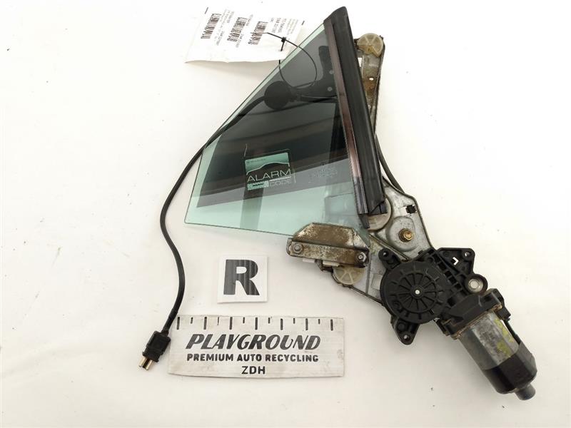 Mercedes SLK230 Rear Right Quarter Window Assembly