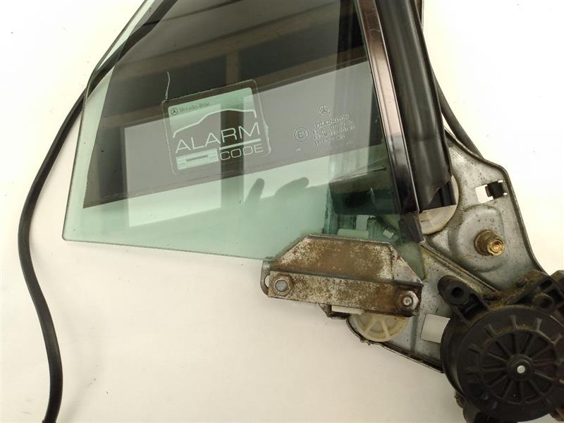 Mercedes SLK230 Rear Right Quarter Window Assembly