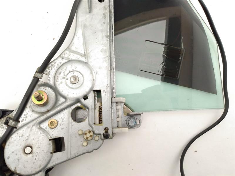 Mercedes SLK230 Rear Right Quarter Window Assembly