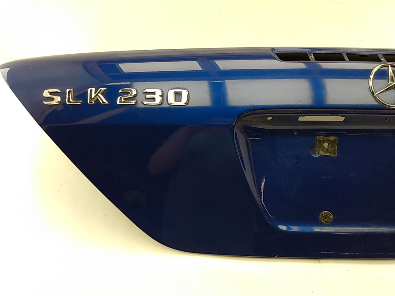 Mercedes SLK230 Trunk Lid - 0