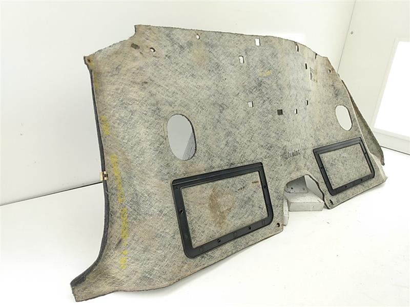 Mercedes SLK230 Rear Carpet