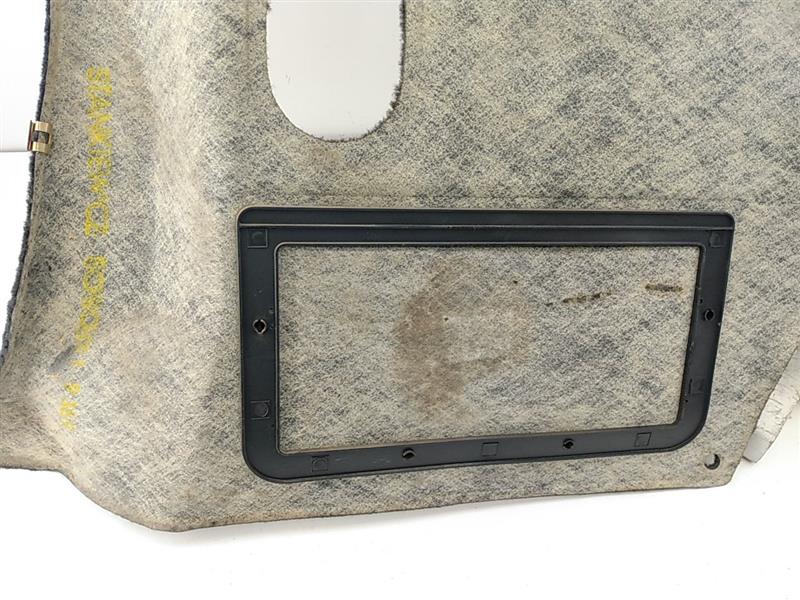 Mercedes SLK230 Rear Carpet