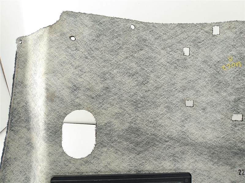 Mercedes SLK230 Rear Carpet