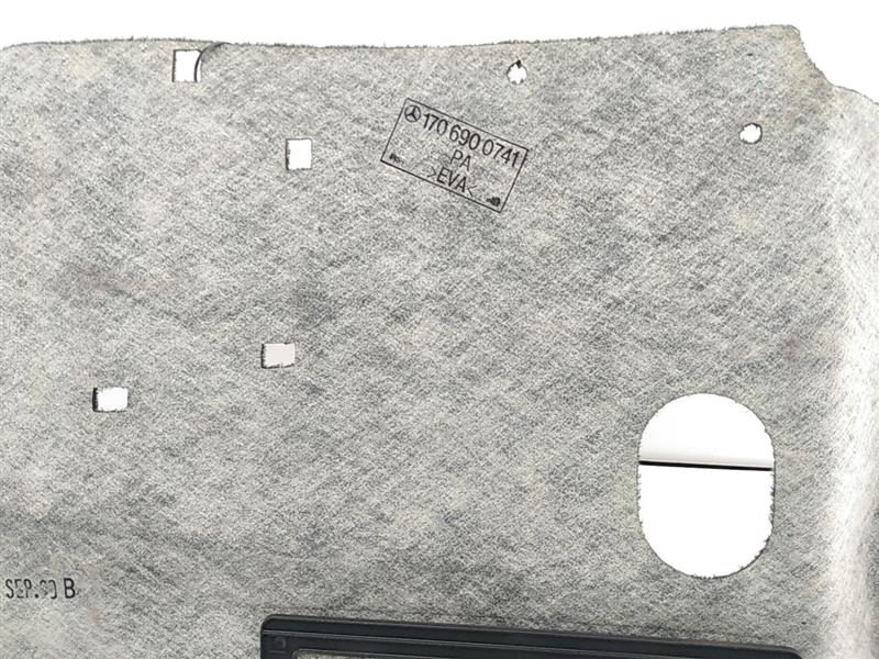 Mercedes SLK230 Rear Carpet