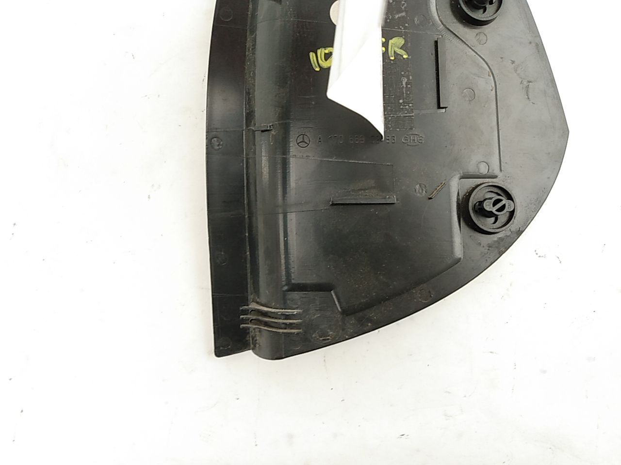 Mercedes SLK230 Front Right Dash End Trim