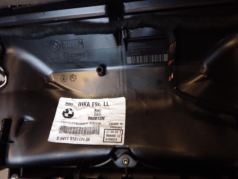 BMW 328I Heater Box /Ac Housing