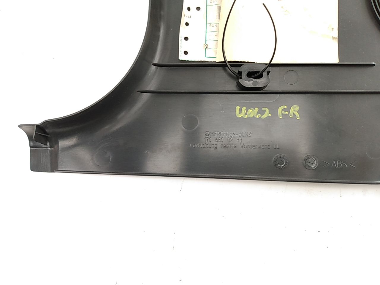 Mercedes SLK230 Front Right Kick Panel