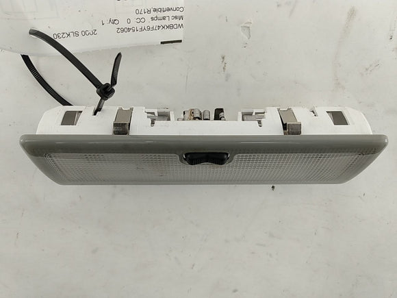 Mercedes SLK230 Front Upper Center Dome Light