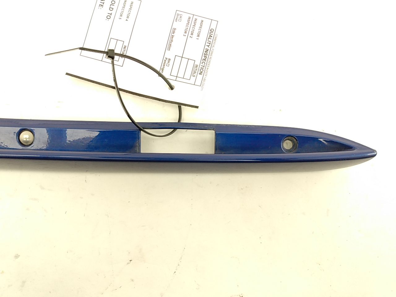 Mercedes SLK230 Trunk Lid Moulding