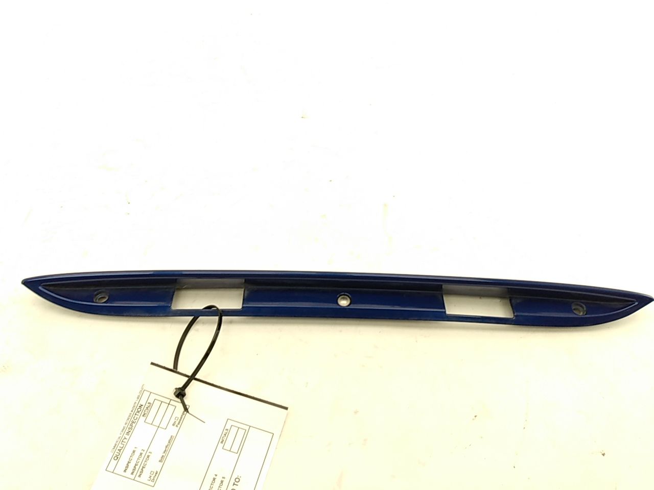 Mercedes SLK230 Trunk Lid Moulding