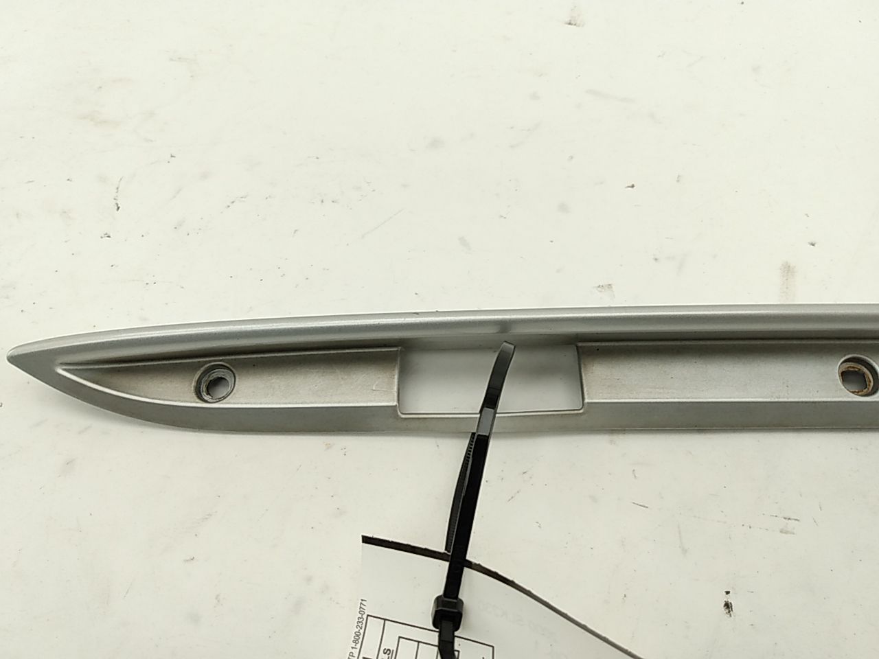 Mercedes SLK230 Trunk Lid Moulding