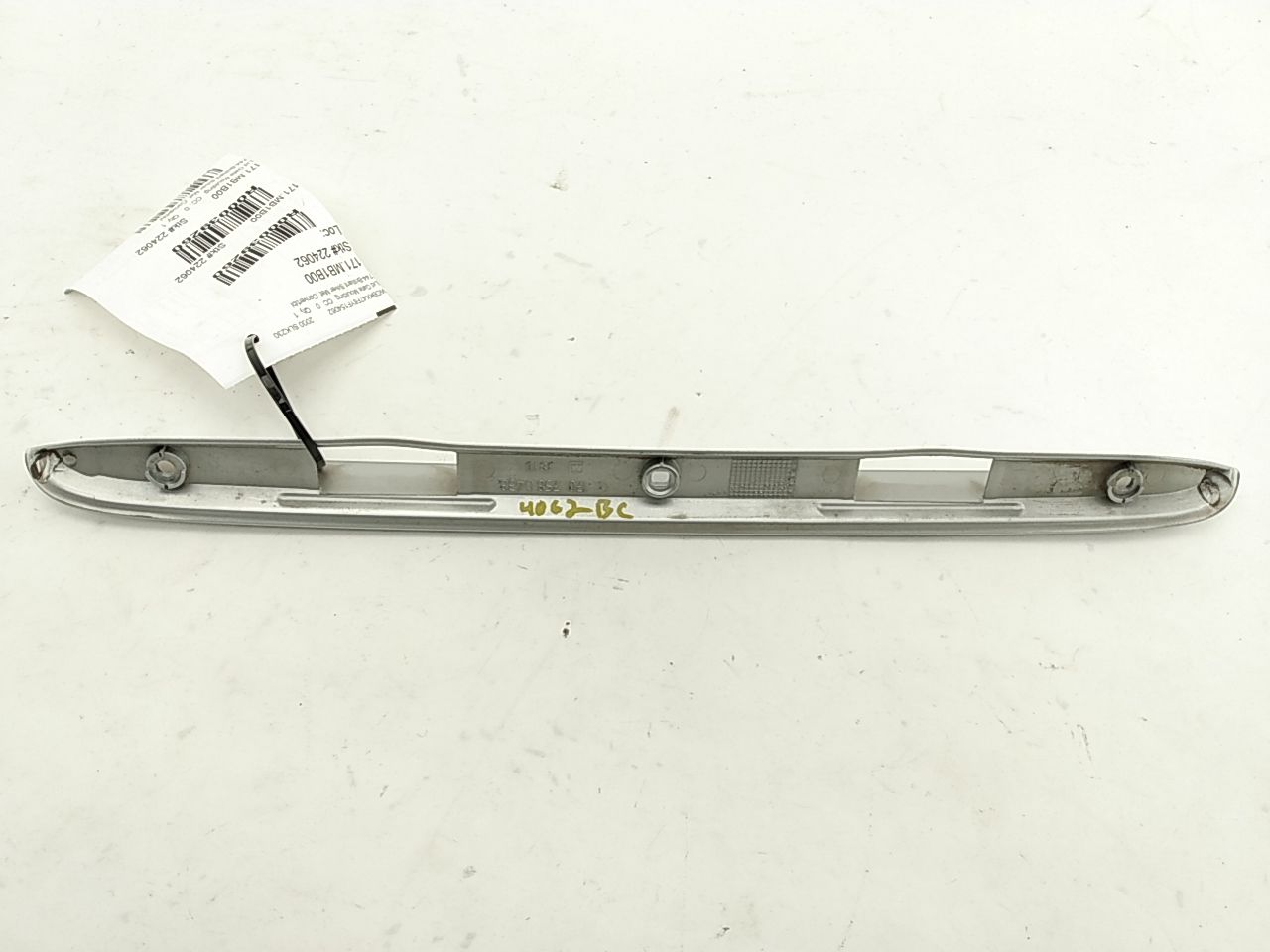 Mercedes SLK230 Trunk Lid Moulding