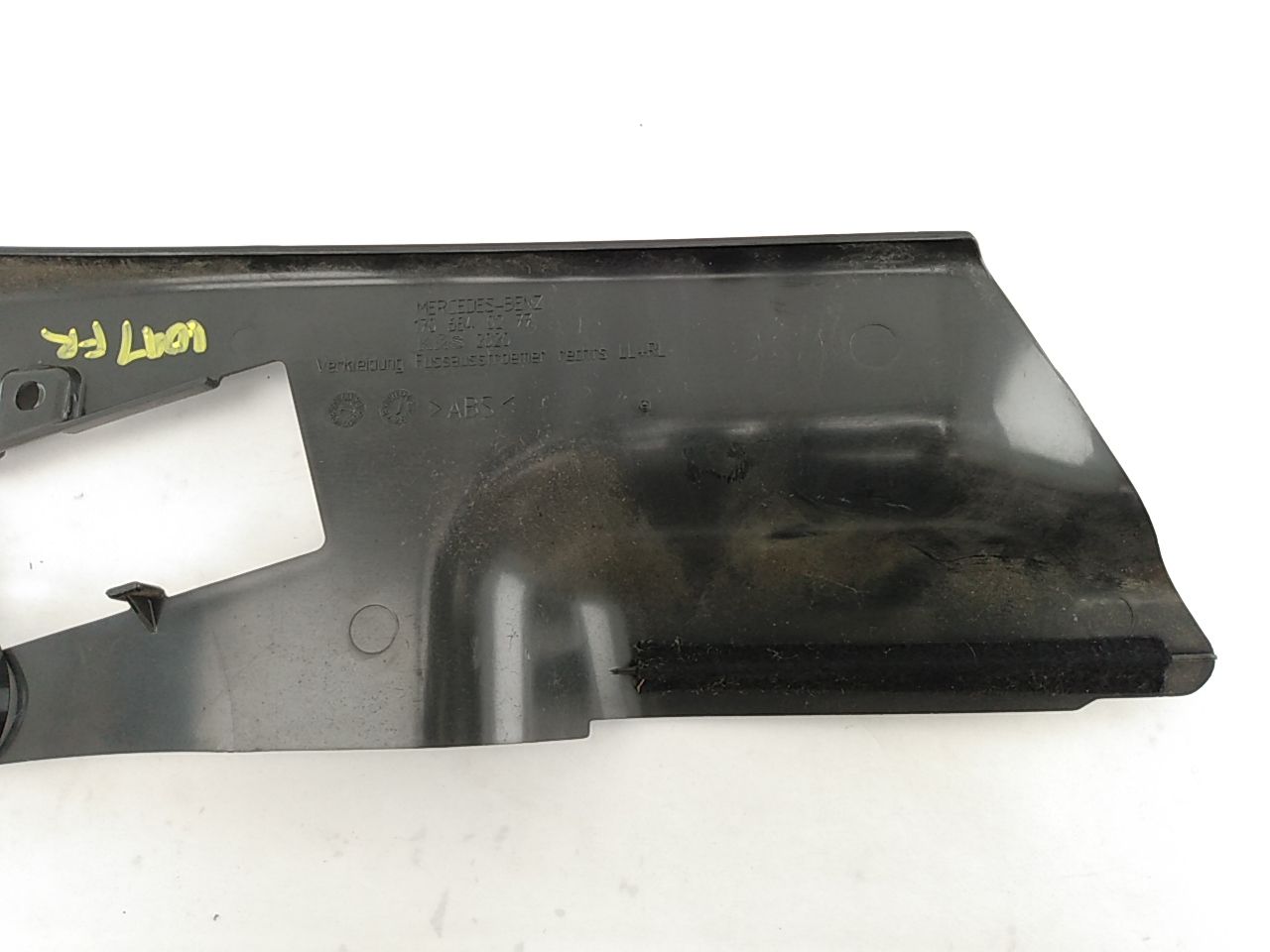 Mercedes SLK230 Front Right Center Console Trim