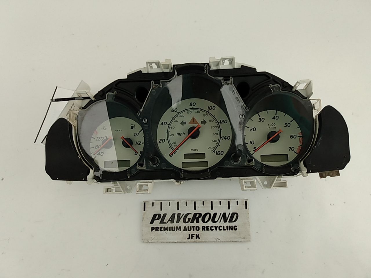 Mercedes SLK230 Instrument Cluster