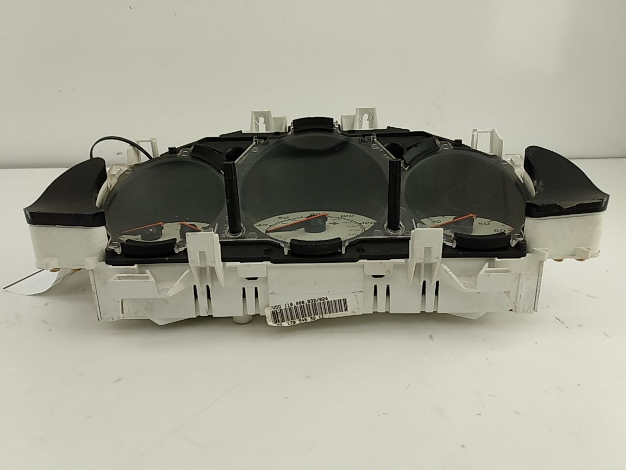 Mercedes SLK230 Instrument Cluster