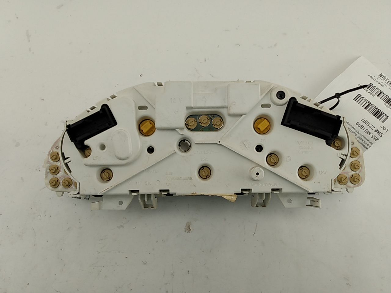 Mercedes SLK230 Instrument Cluster