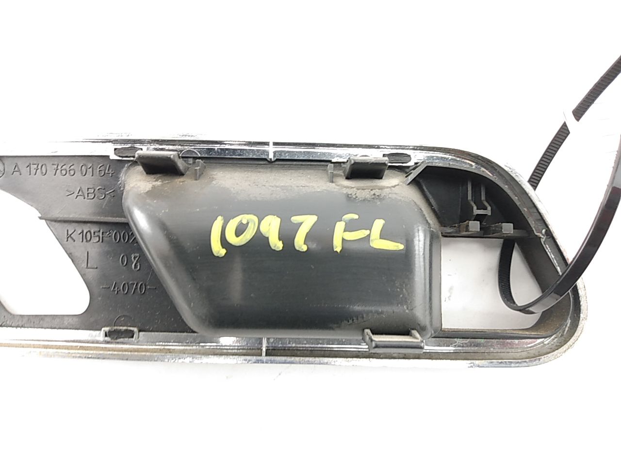 Mercedes SLK230 Front Left Door Switch Trim