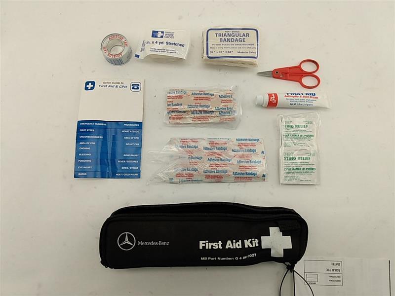 Mercedes SLK230 First Aid Kit