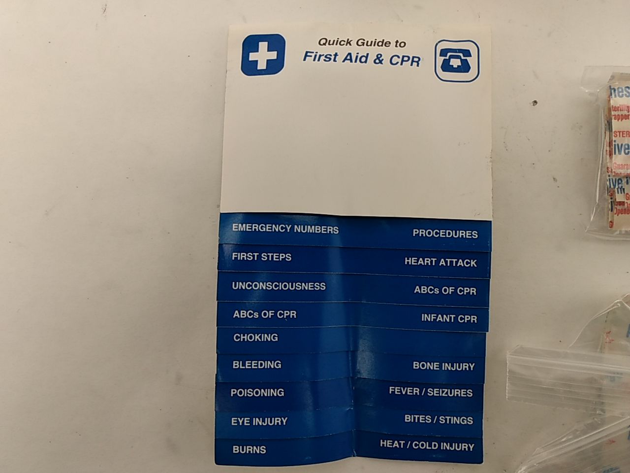 Mercedes SLK230 First Aid Kit