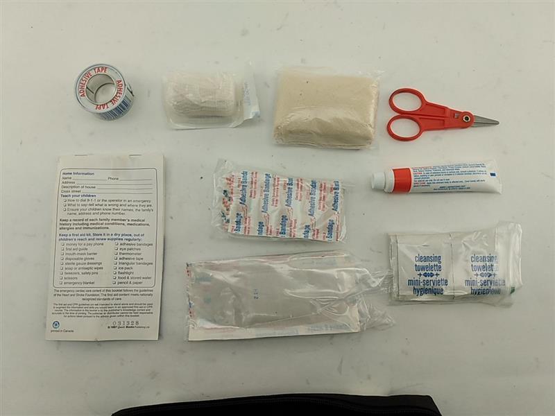 Mercedes SLK230 First Aid Kit