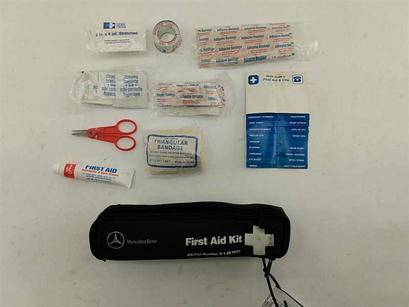 Mercedes SLK230 First Aid Kit