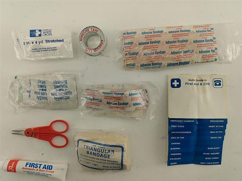 Mercedes SLK230 First Aid Kit