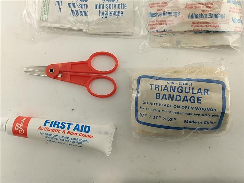 Mercedes SLK230 First Aid Kit