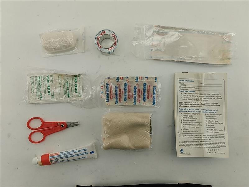 Mercedes SLK230 First Aid Kit