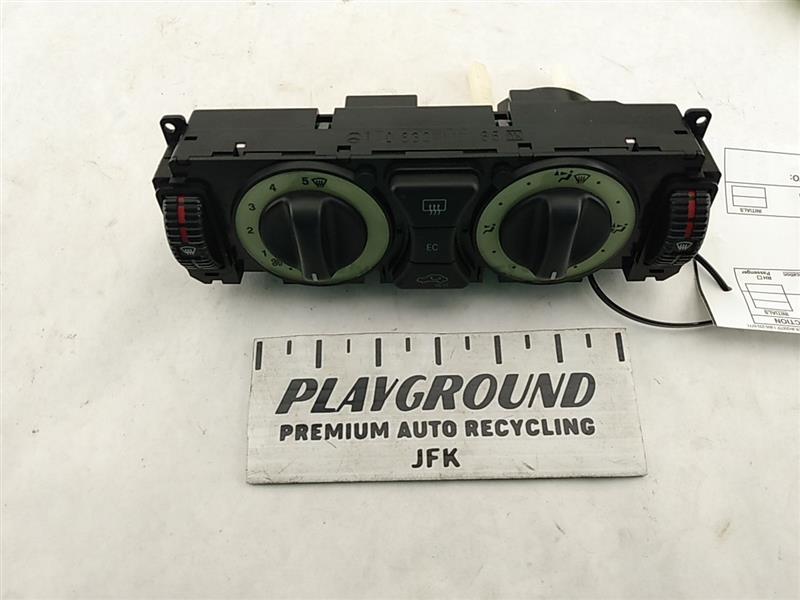 Mercedes SLK230 Temperature Control Unit