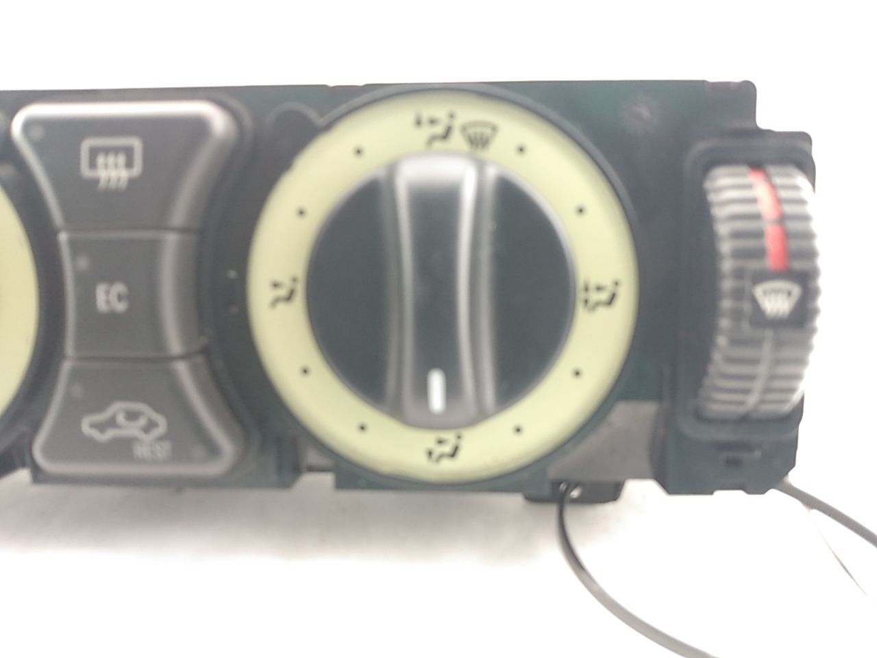 Mercedes SLK230 Temperature Control Unit