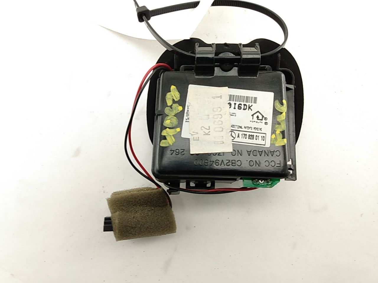 Mercedes SLK230 Garage Door Opener