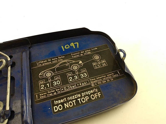 Mercedes SLK230 Fuel Filler Door