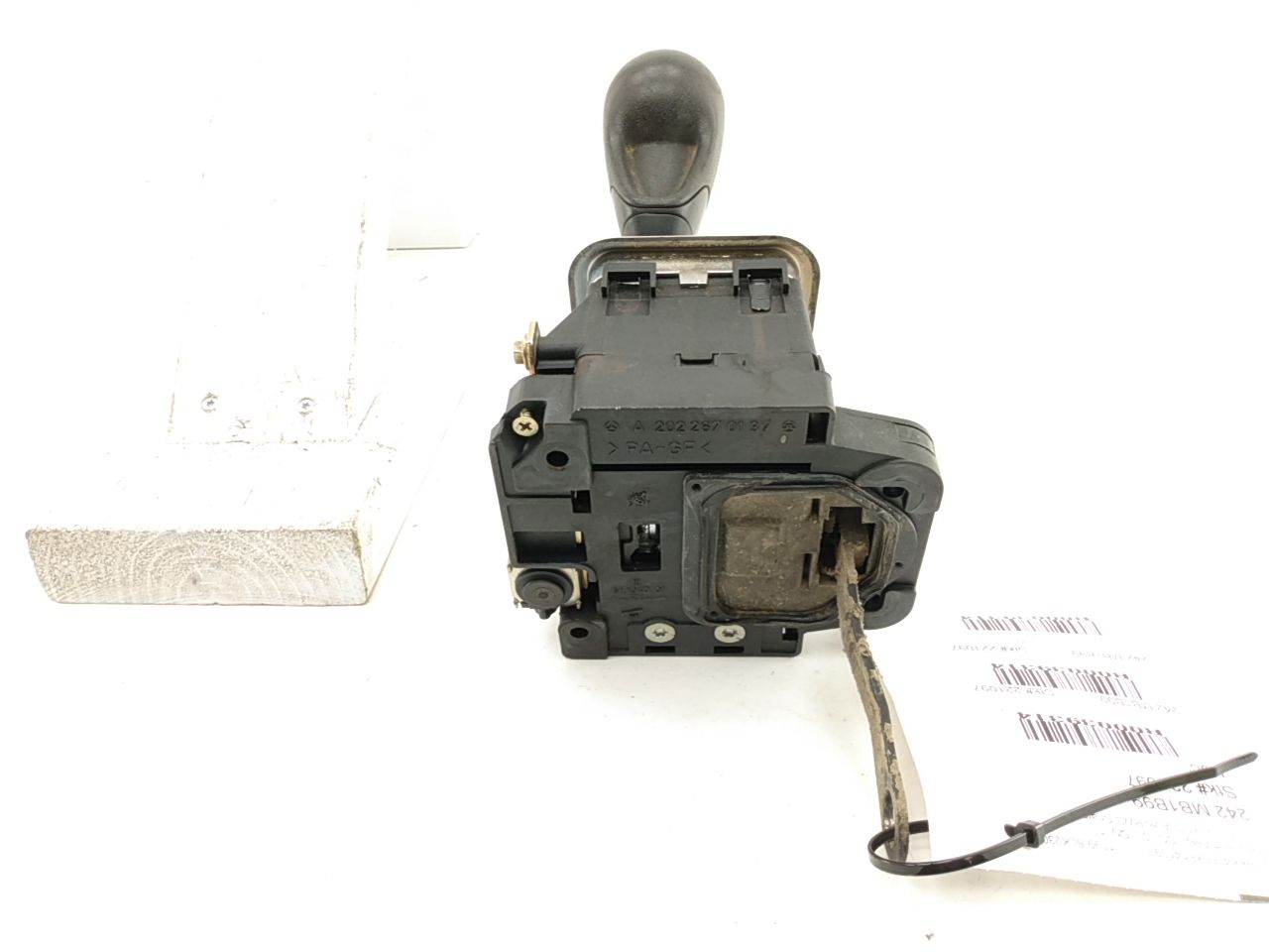 Mercedes SLK230 Automatic Transmission Shifter Assembly