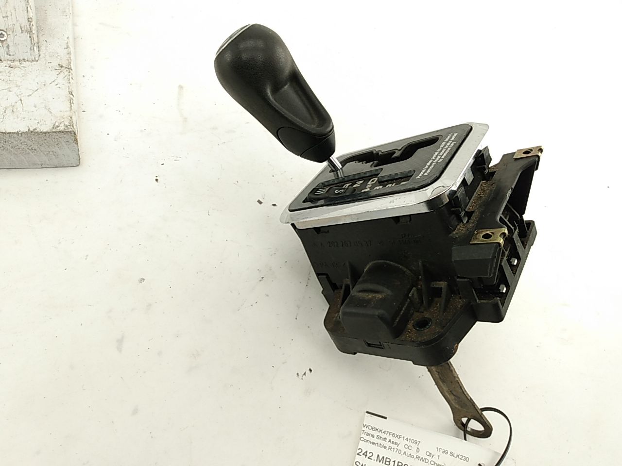 Mercedes SLK230 Automatic Transmission Shifter Assembly