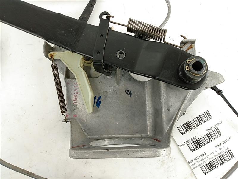 Mercedes SLK230 Brake Pedal Assembly