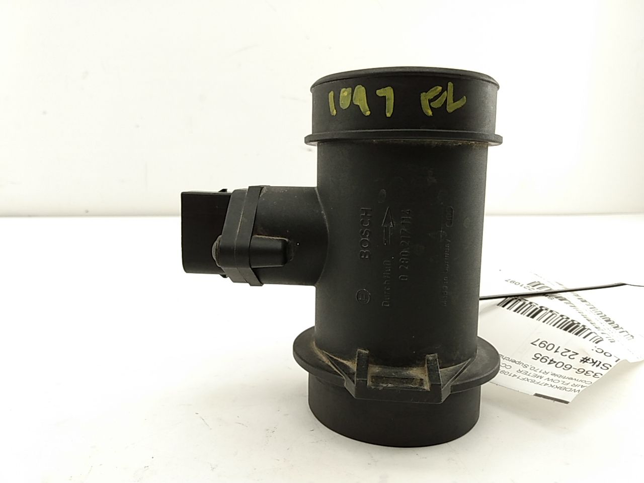 Mercedes SLK230 Mass Air Flow Sensor