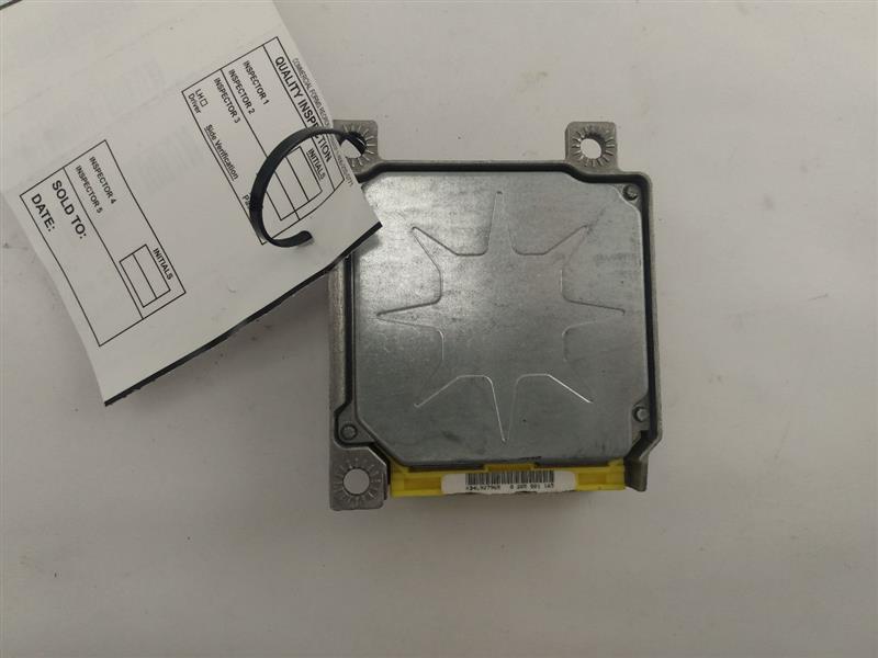 Mercedes SLK230 Airbag Control Module