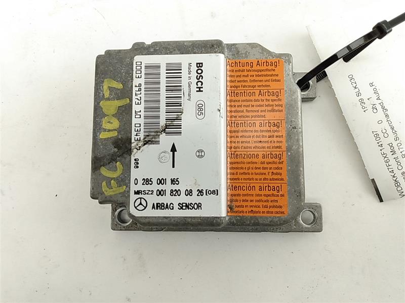 Mercedes SLK230 Airbag Control Module - 0