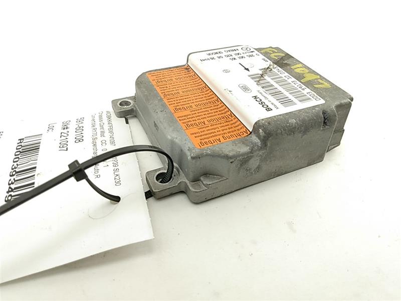 Mercedes SLK230 Airbag Control Module