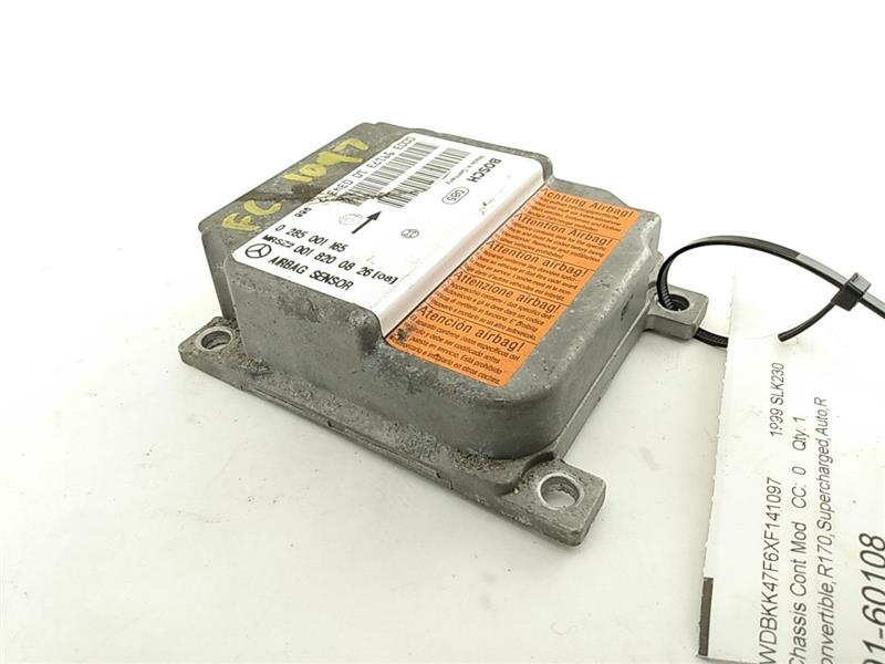 Mercedes SLK230 Airbag Control Module