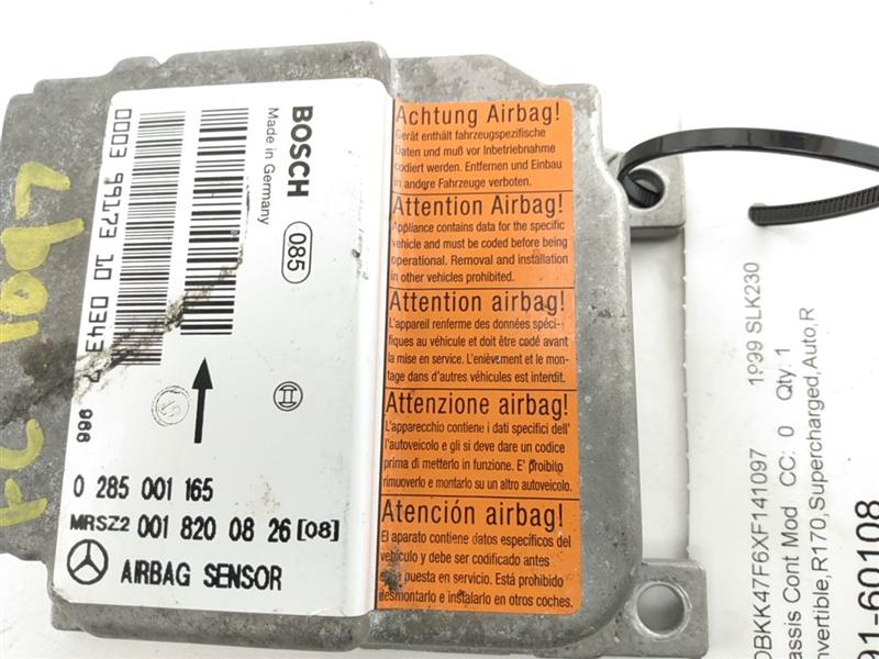 Mercedes SLK230 Airbag Control Module