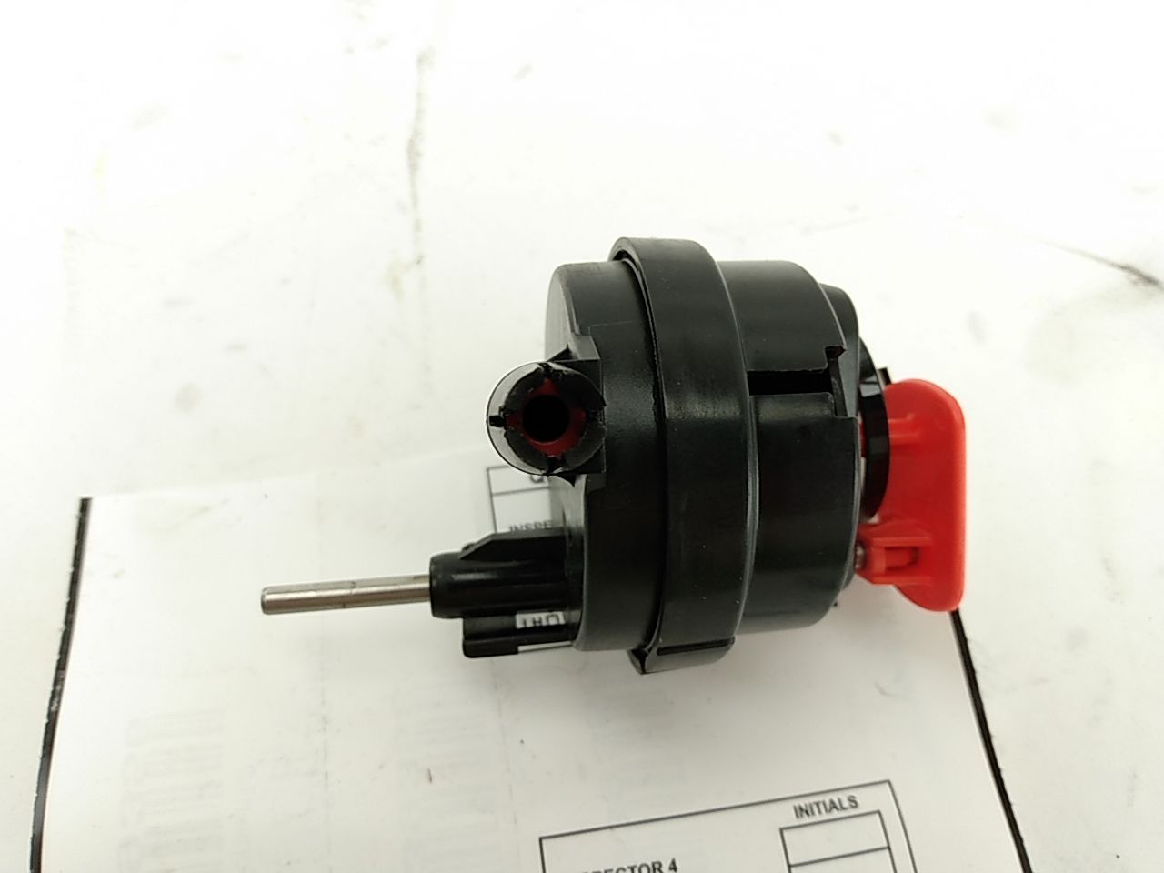 Mercedes SLK230 Fuel Door Air Actuator Lock