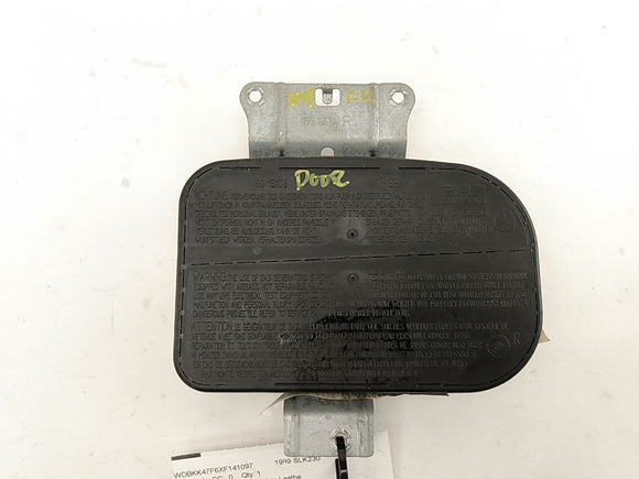 Mercedes SLK230 Right Door Airbag
