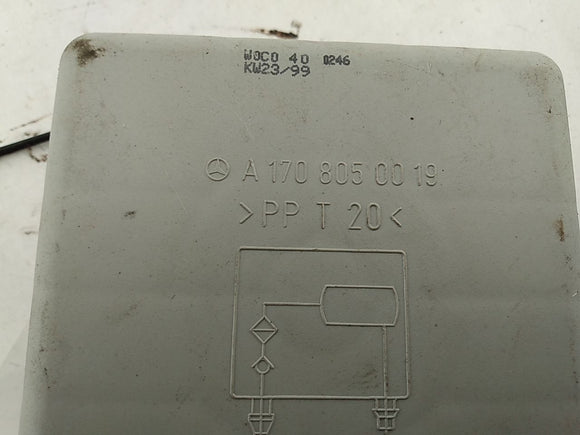 Mercedes SLK230 Vacuum Valve Pump Tank