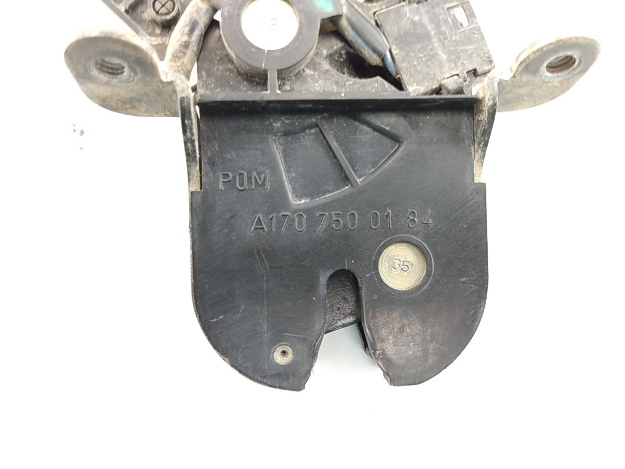 Mercedes SLK230 Trunk Latch