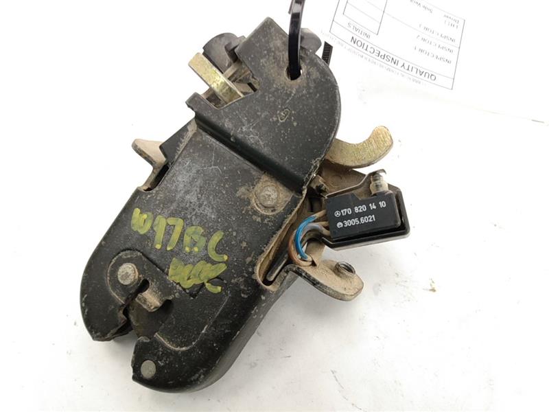 Mercedes SLK230 Trunk Latch