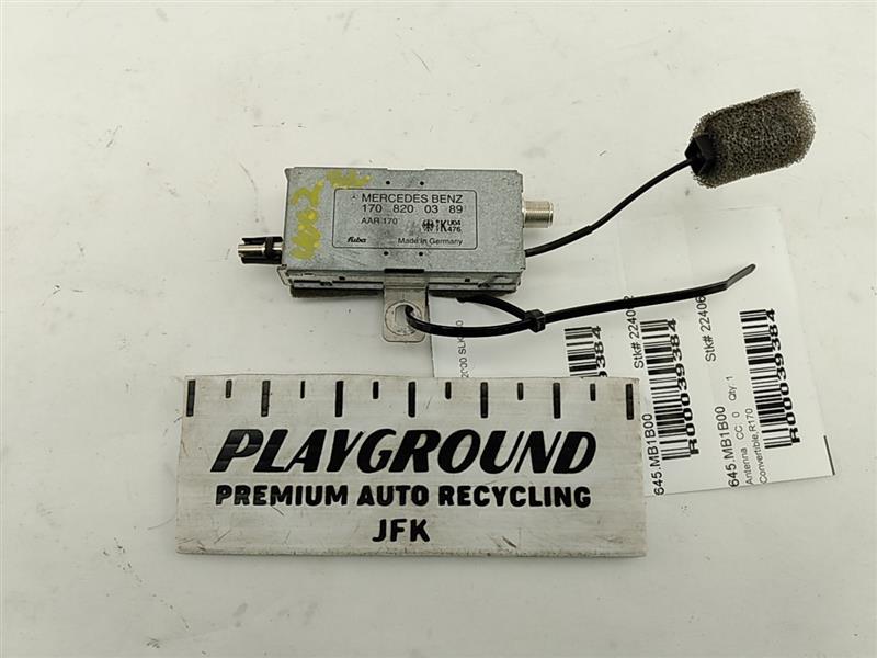 Mercedes SLK230 Antenna AMP Module