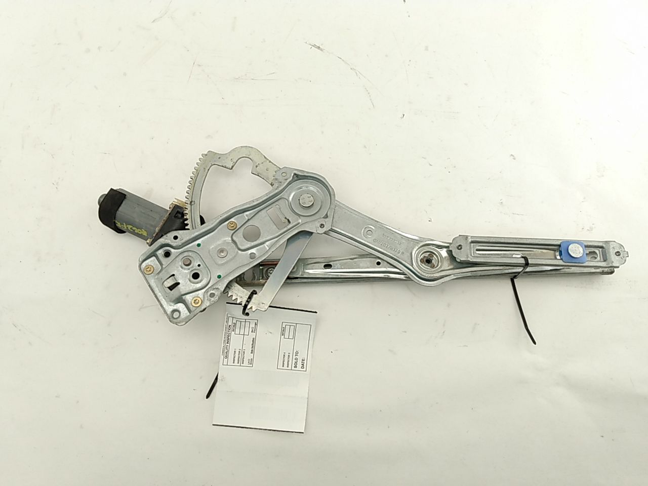 Mercedes SLK230 Right Door Window Regulator